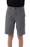 O'neill Kids' Reserve Hyperfreak Hybrid Shorts In Grey
