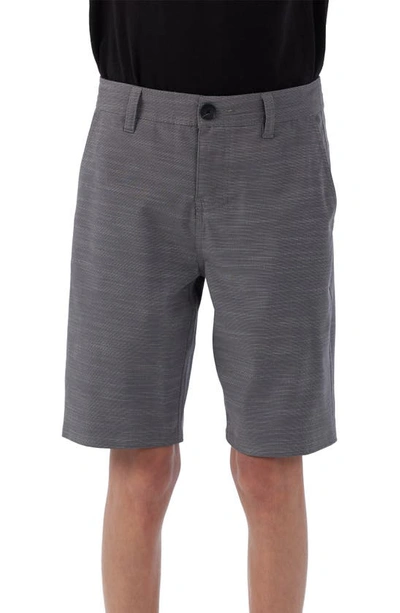 O'neill Kids' Reserve Hyperfreak Hybrid Shorts In Grey