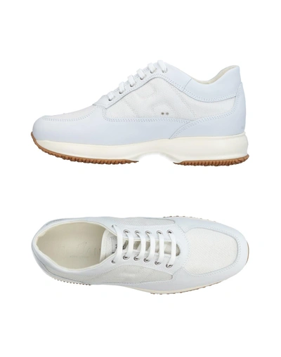 Hogan Sneakers In White