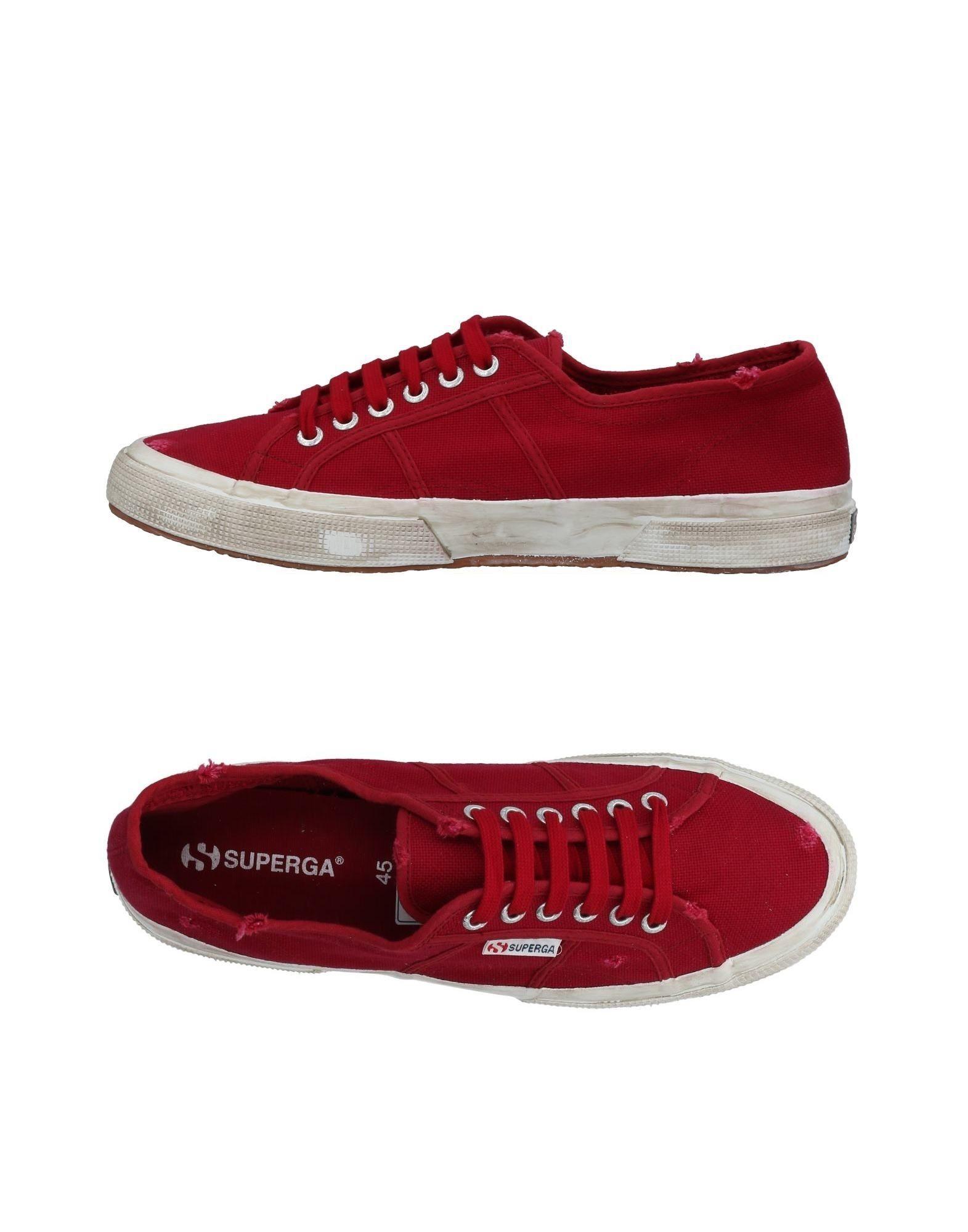 maroon superga sneakers