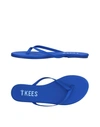 Tkees In Blue