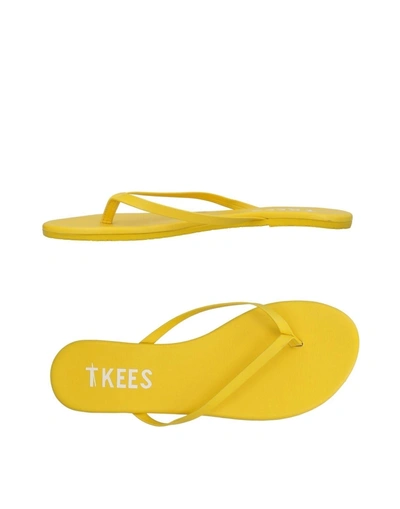 Tkees In Yellow