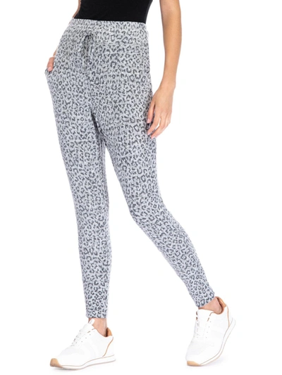 B Collection By Bobeau Womens Knit Jogger Pants In Multi