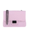 Designinverso Cross-body Bags In Pink