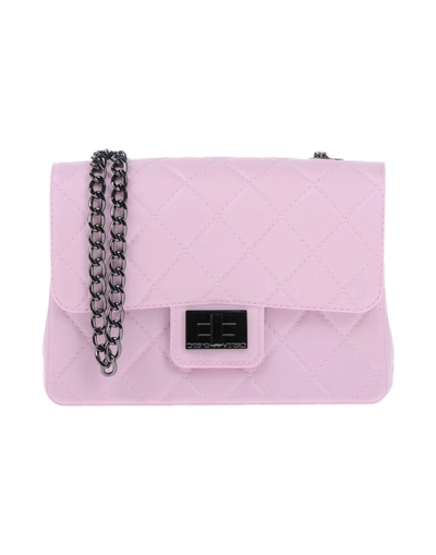 Designinverso Cross-body Bags In Pink