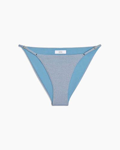 Onia Hannah Bikini Bottom In Blue