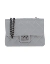 Designinverso Handbags In Grey