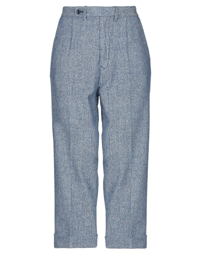 Cycle Trousers In Blue