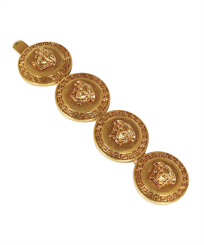 Versace Gold Medusa Hair Pin
