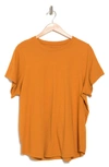 Madewell Madewel Rack Vintage Tee In Burnished Caramel