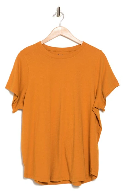 Madewell Madewel Rack Vintage Tee In Burnished Caramel