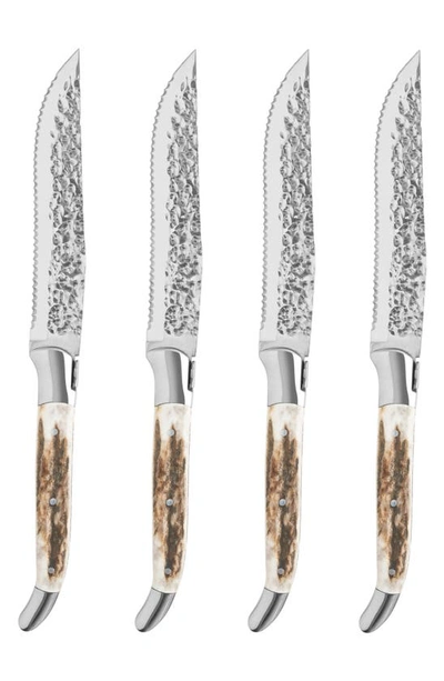 French Home Laguiole Steak Knife In Horn