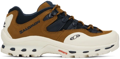 Salomon Xt-quest 2 In Brown,blue