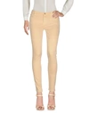 7 For All Mankind Casual Pants In Sand