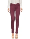 7 For All Mankind Casual Pants In Mauve