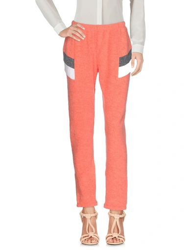 Wildfox Casual Pants In Coral
