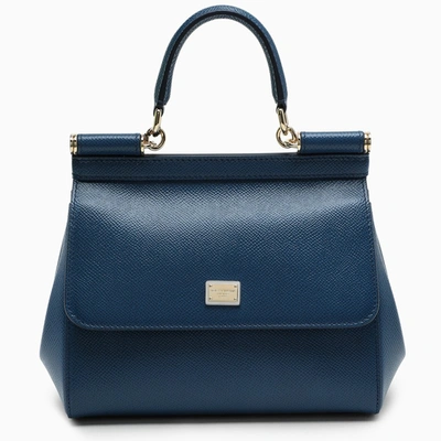 Dolce & Gabbana Royal Blue Sicily Small Handbag