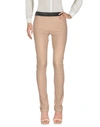 Drome Casual Pants In Skin Color