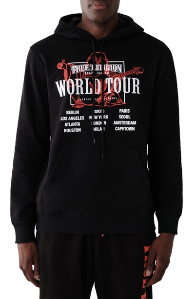 TRUE RELIGION BRAND JEANS WORLD TOUR HOODIE 