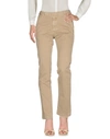 Original Vintage Style Casual Pants In Sand