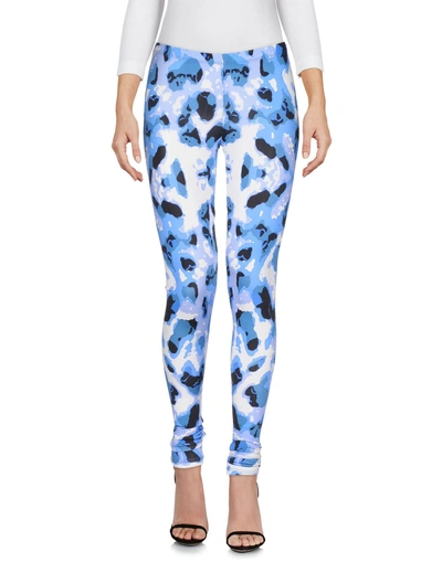 Philipp Plein Leggings In Blue