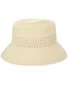 San Diego Hat Company Crown Ventilation Everyday Bucket In Brown