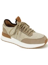 Gentle Souls By Kenneth Cole Laurence Stretch Jogger Sneaker In Brown