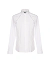 Patrizia Pepe Solid Color Shirt In White