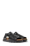 Camper Brutus Fisherman Sandal In Black