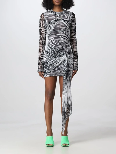 Attico Dress The  Woman In Black
