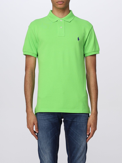 Polo Ralph Lauren Polo Shirt  Men In Green