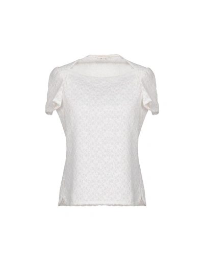 Maje Blouse In White