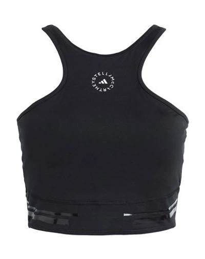 Adidas By Stella Mccartney Top  Woman In Black