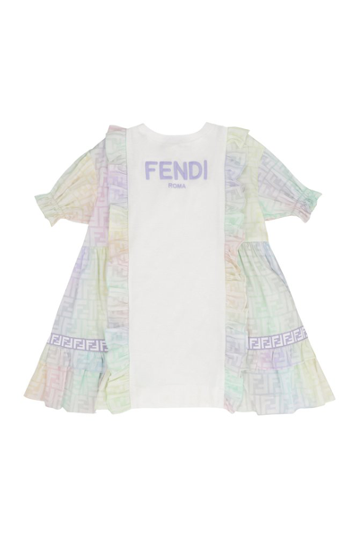 Fendi Dress  Kids Kids In White