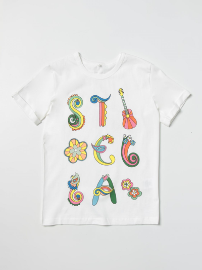 Stella Mccartney T-shirt  Kids Kids In White