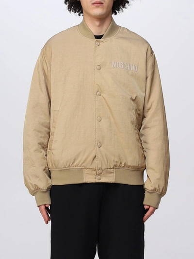 Moschino Couture Jacket  Men In Brown
