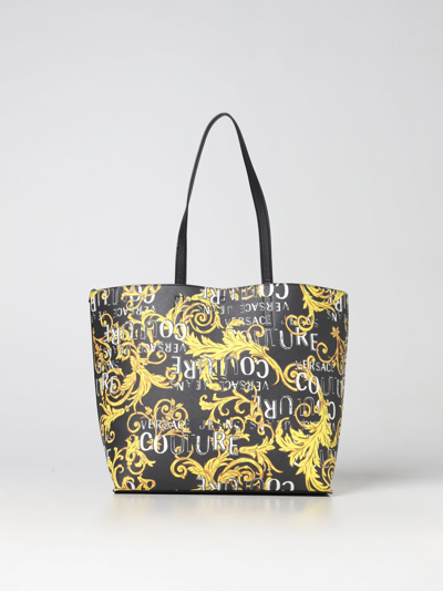 Versace Jeans Couture Tote Bags  Woman In Black 1