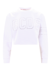 Gcds Sweatshirt  Woman In White