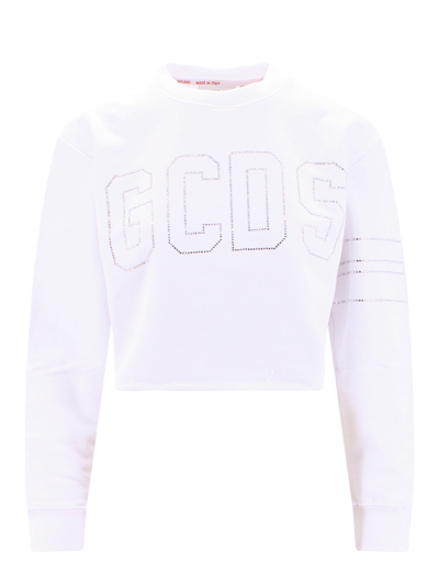 Gcds Sweatshirt  Woman In White