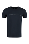 Giorgio Armani T-shirt  Men In Blue