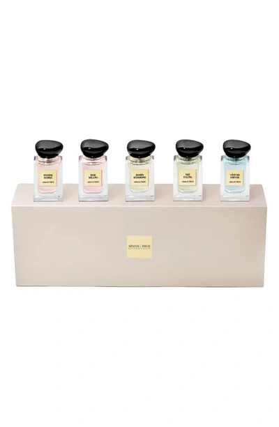 Armani Beauty Prive Discovery Fragrance Set
