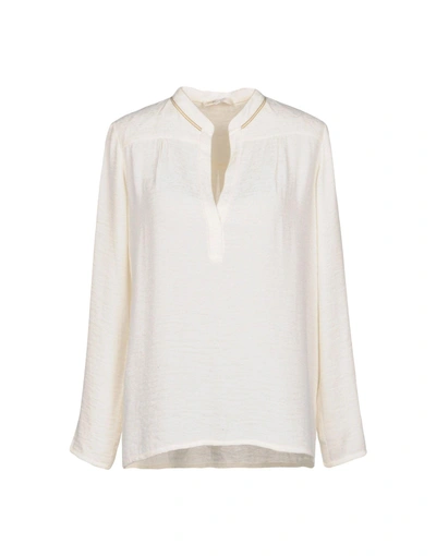 Maje Blouses In Ivory