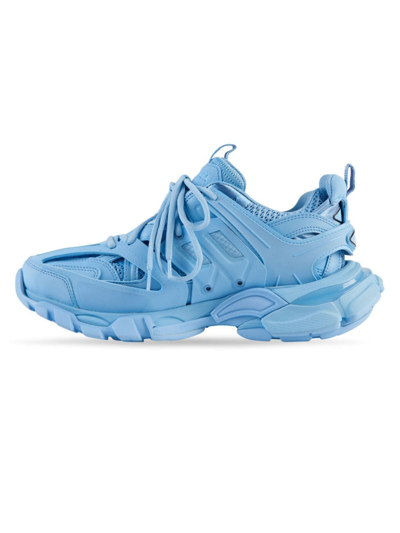 Balenciaga Track Sneaker In Light Blue