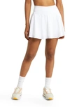 Beyond Yoga Spacedye Hot Shot Circle Skirt In Cloud White