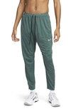 Nike Men's Phenom Dri-fit Knit Running Pants In Grey