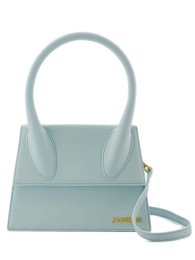 Jacquemus Le Grand Chiquito Bag -  -  Blue Pale - Leather