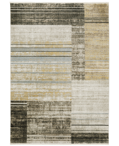 Jhb Design Bauer 090 7'10" X 10'10" Area Rug In Beige