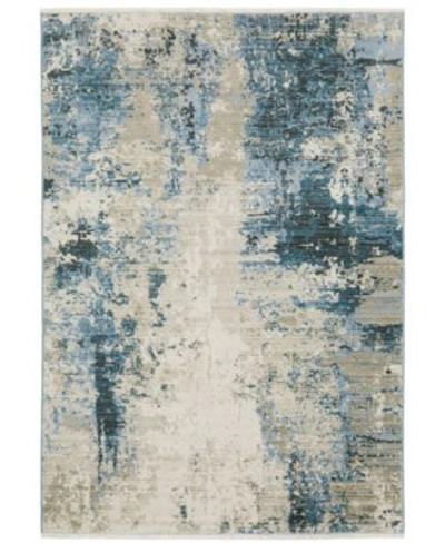 Jhb Design Exeter 041ext2 9'10" X 12'10" Area Rug In Blue