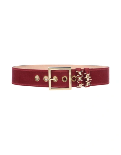 Dsquared2 Belts In Red