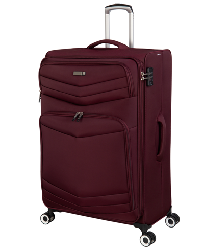 It Luggage Intrepid 20" 8-wheel Expandable Carry-on Luggage Case In Dark Red